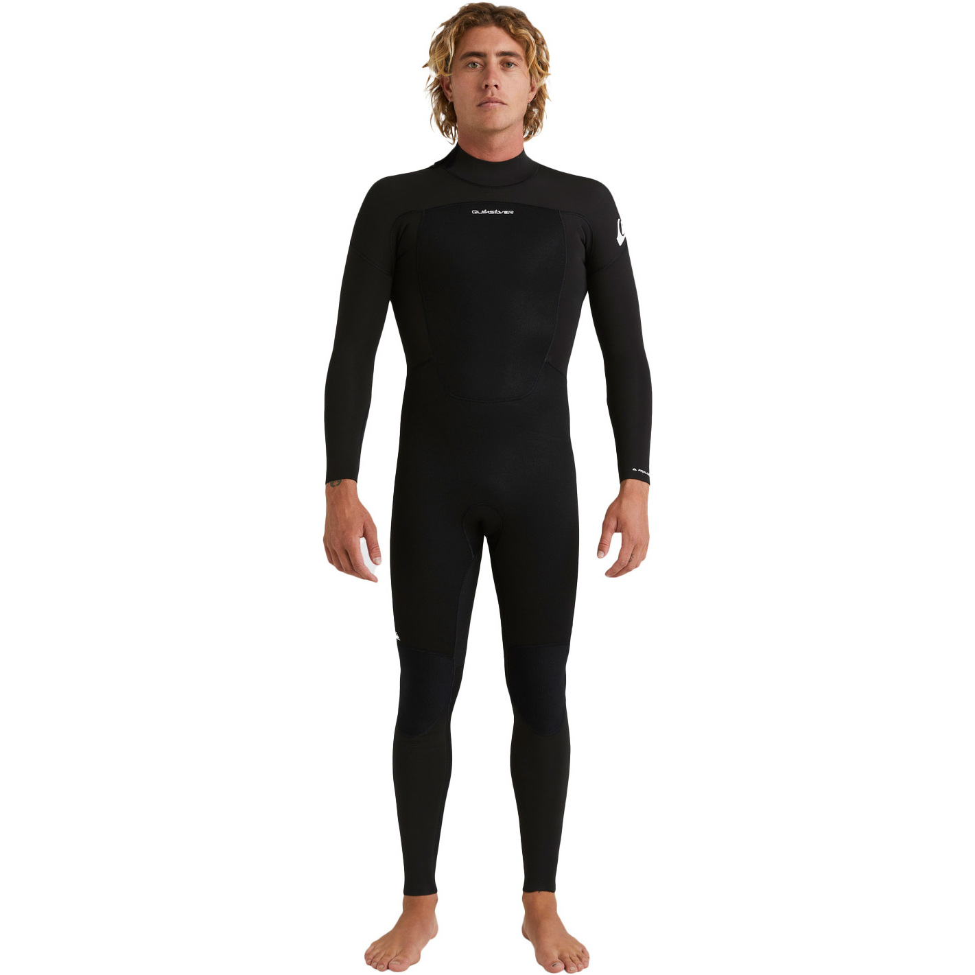 2025 Quiksilver Mens Prologue 4/3mm Back Zip Wetsuit EQYW103221 - Black